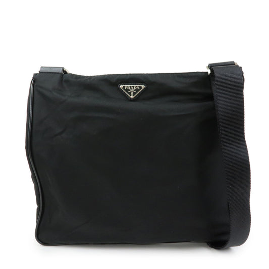 Prada Triangle Logo Nylon Shoulder Bag Crossbody Bag Black【Pre-order】