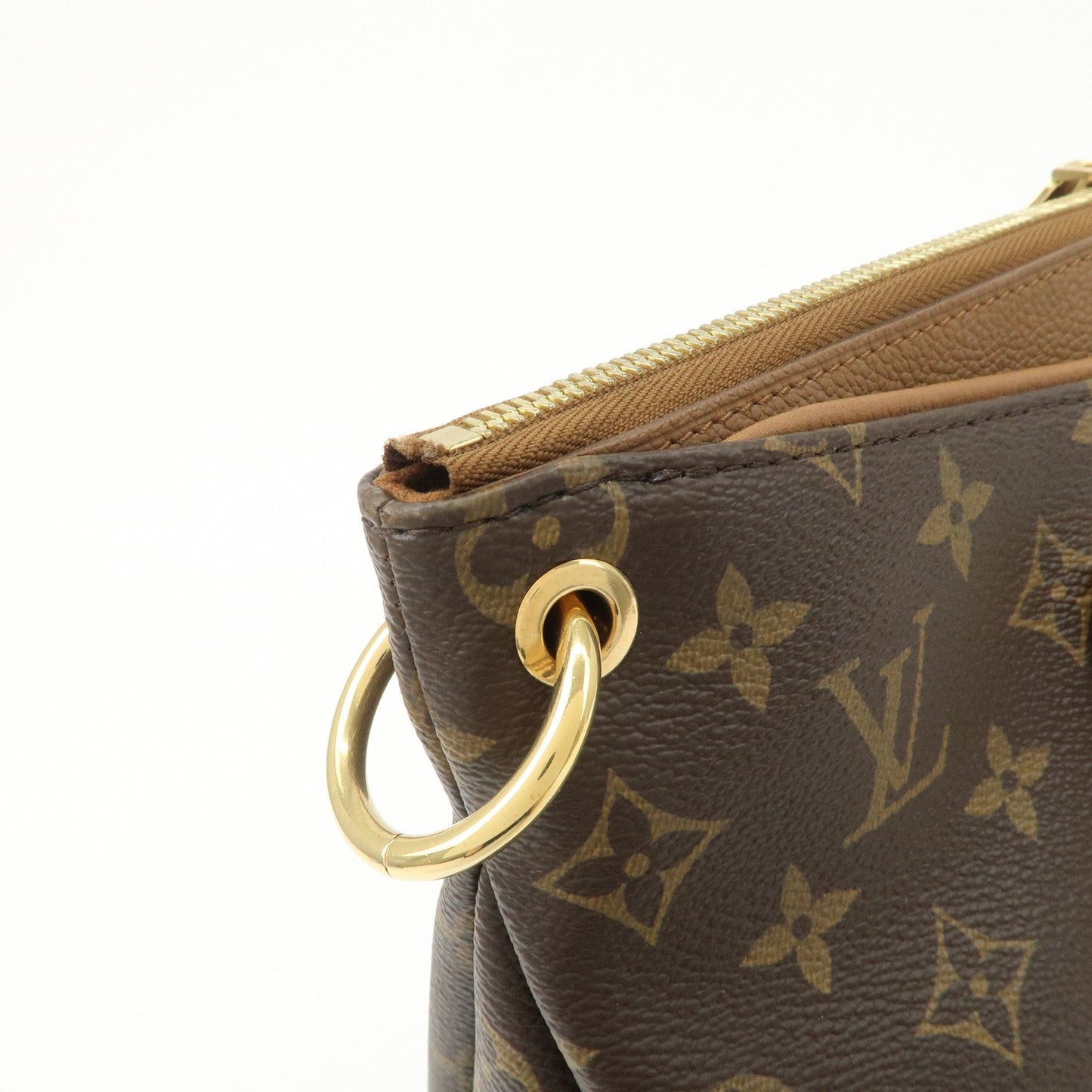 Louis Vuitton Monogram Canvas Pallas Hand Bag M40907【Pre-order】