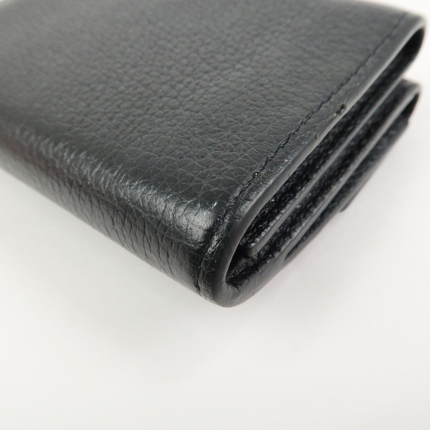 Louis Vuitton Portefeuille Lock Mini Compact Wallet Noir M63921【Pre-order】