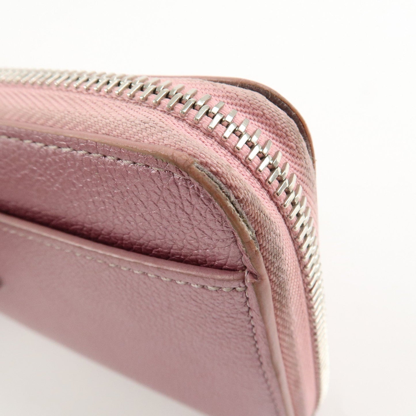 Louis Vuitton Calf Leather Zippy Lock Me Wallet Crystal Rose M69812【Pre-order】