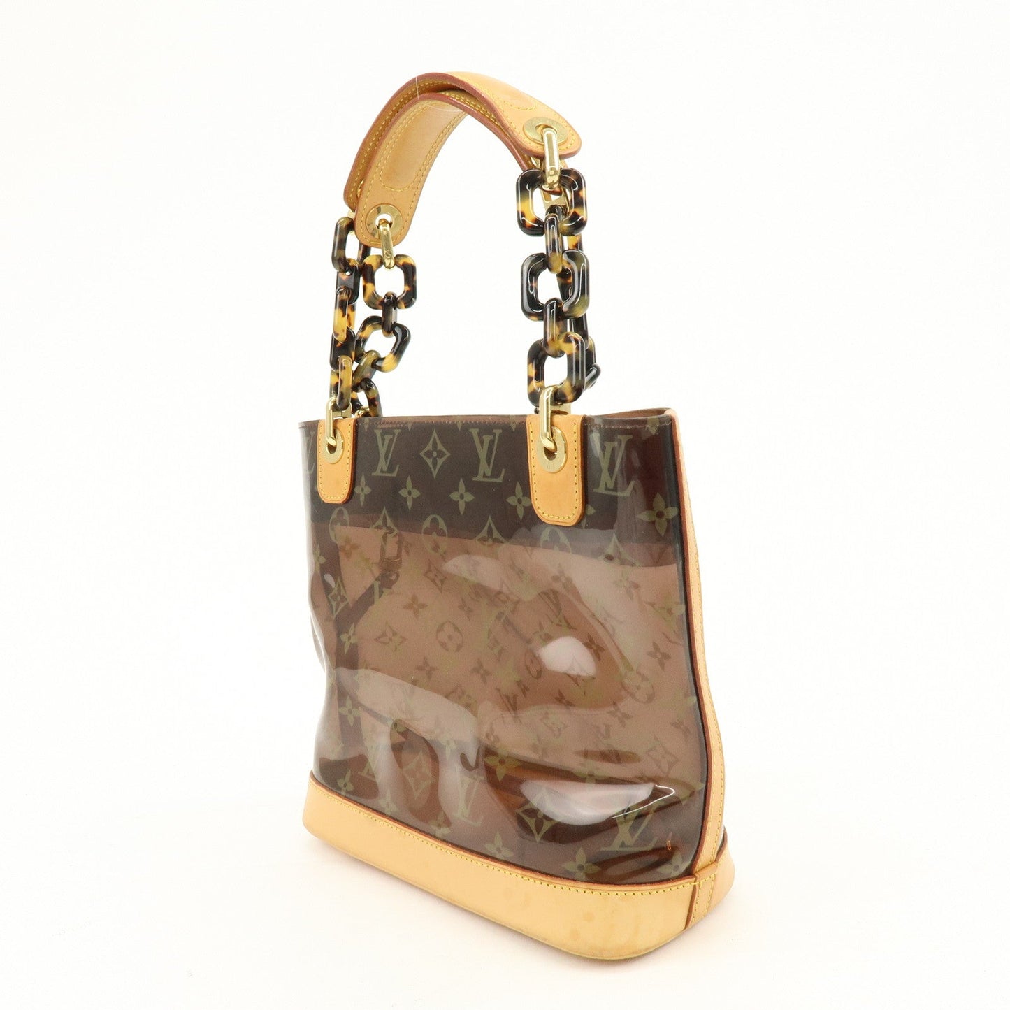 Louis Vuitton Monogram Cabas Ambre PM Tote Bag Clear Brown M92502【Pre-order】