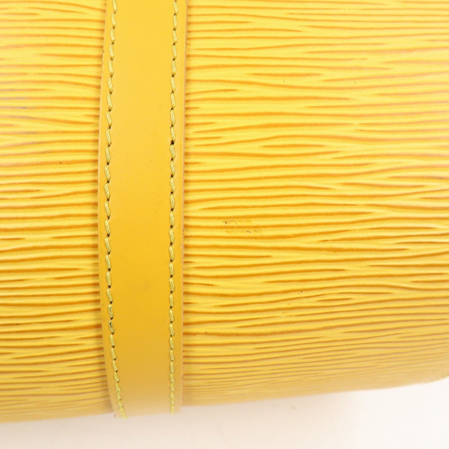 Louis Vuitton Epi Leather Soufflot Hand Bag Tassili Yellow M52229【Pre-order】