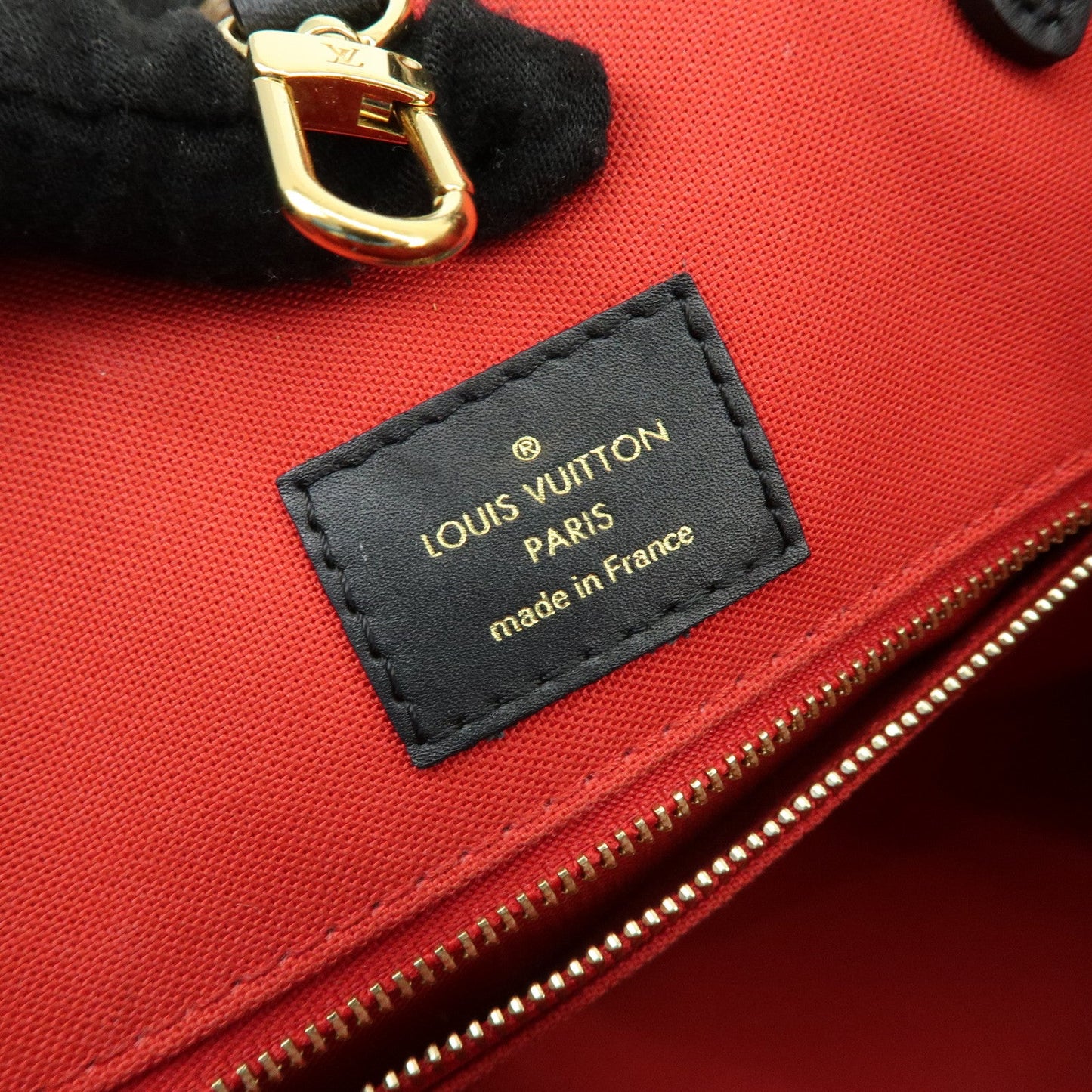 Louis Vuitton Monogram Giant Reverse On the Go MM Tote Bag M45321【Pre-order】