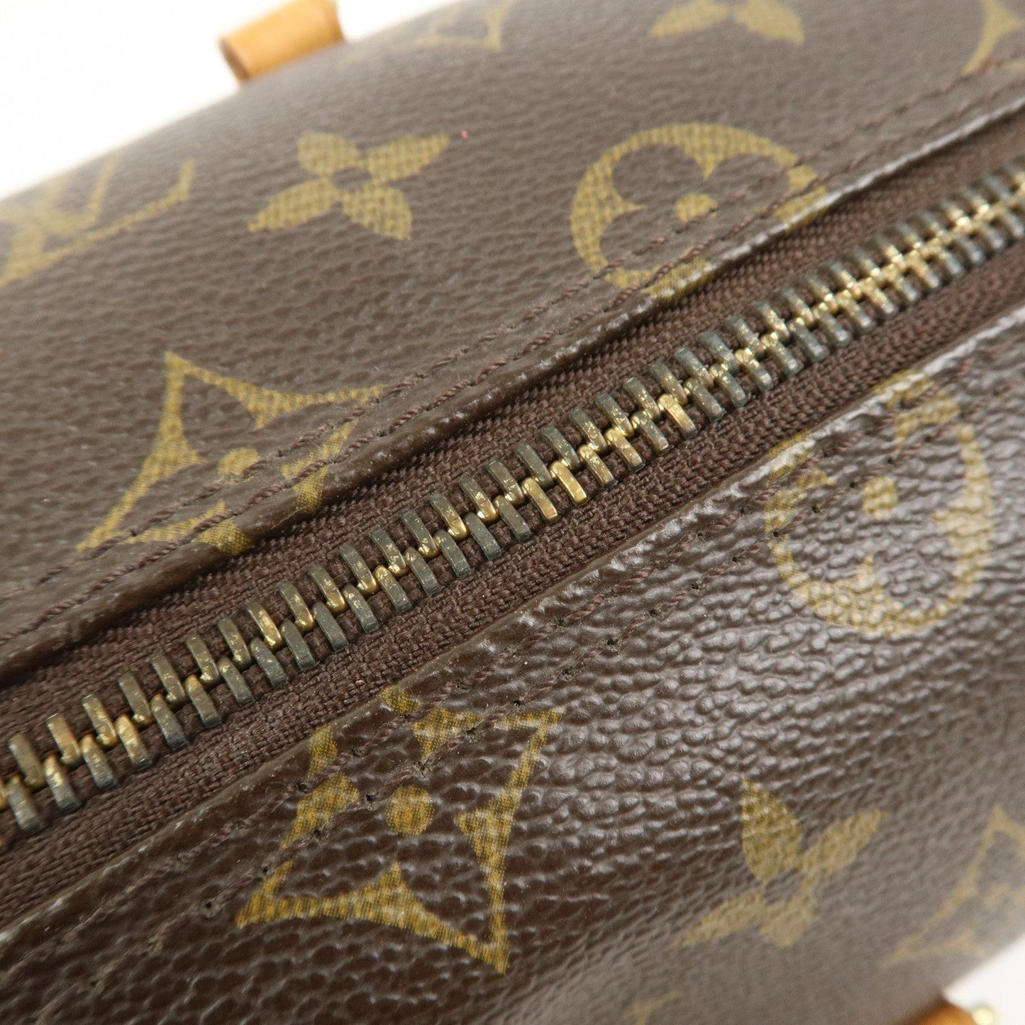 Louis Vuitton Monogram Papillon 26 Hand Bag Brown M51386【Pre-order】