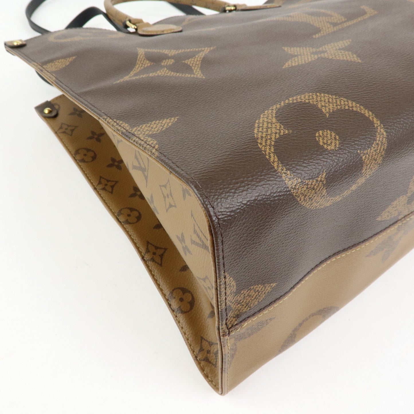 Louis Vuitton Monogram Giant On The Go GM Leather Hand Bag M45320【Pre-order】