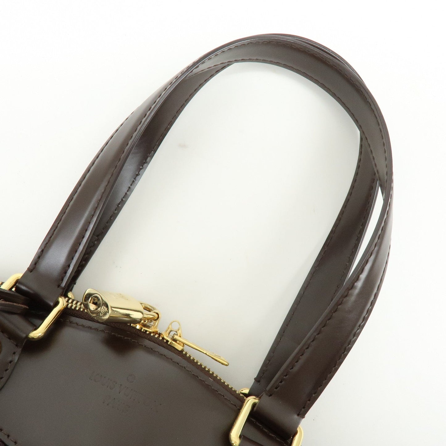Louis Vuitton Damier Ebene Verona PM Hand Bag Brown【Pre-order】