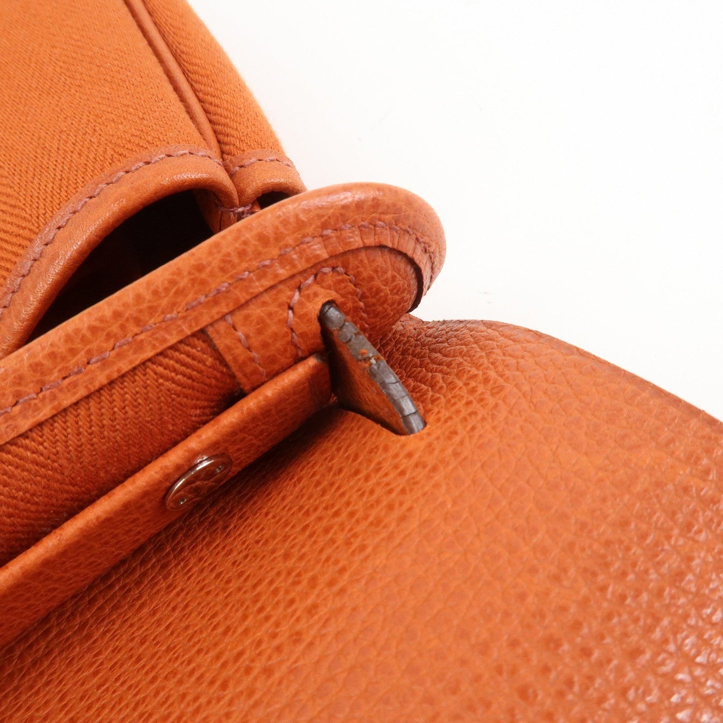 Hermes Sac Colorado MM Toile H Leather □I Stamped Shoulder Bag【Pre-order】