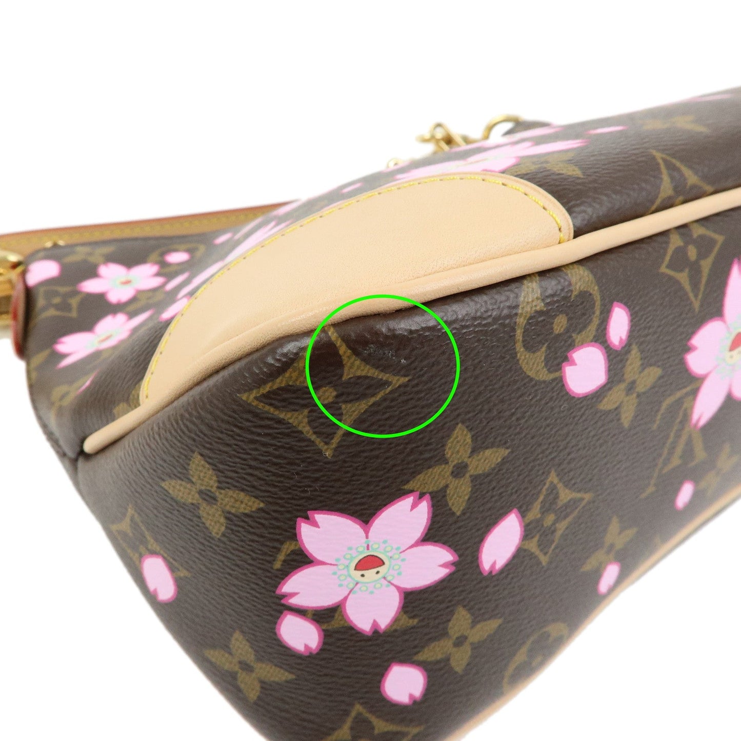 Louis Vuitton Monogram LV×TM Boulogne PM Chain Shoulder Bag M13265【Pre-order】