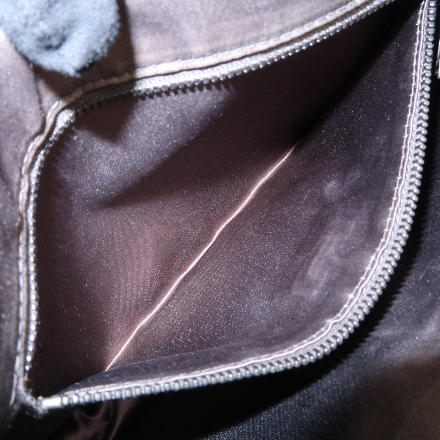 Prada Triangle Logo Leather Shoulder Bag Hand Bag Brown Used【Pre-order】