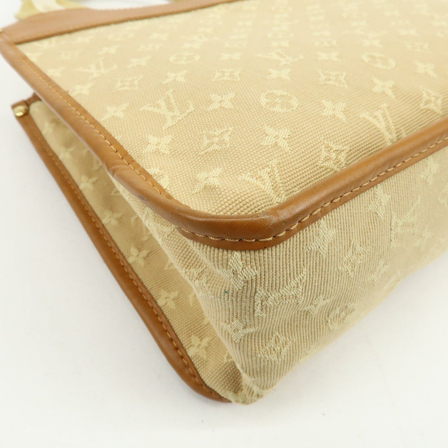 Louis Vuitton Monogram Mini Sac Catherine Hand Bag Beige M92328【Pre-order】
