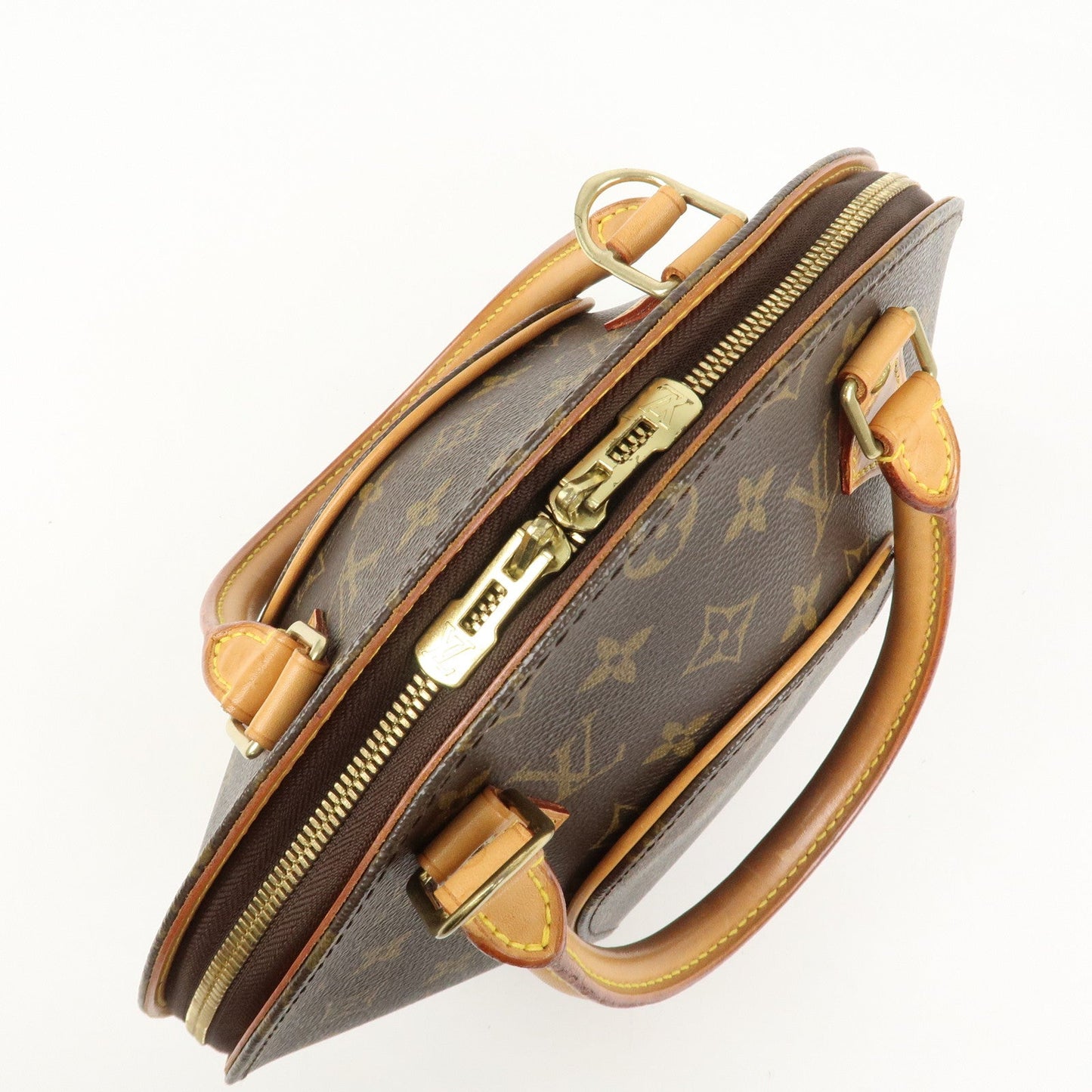 Louis Vuitton Monogram Ellipse PM Hand Bag Brown M51127【Pre-order】
