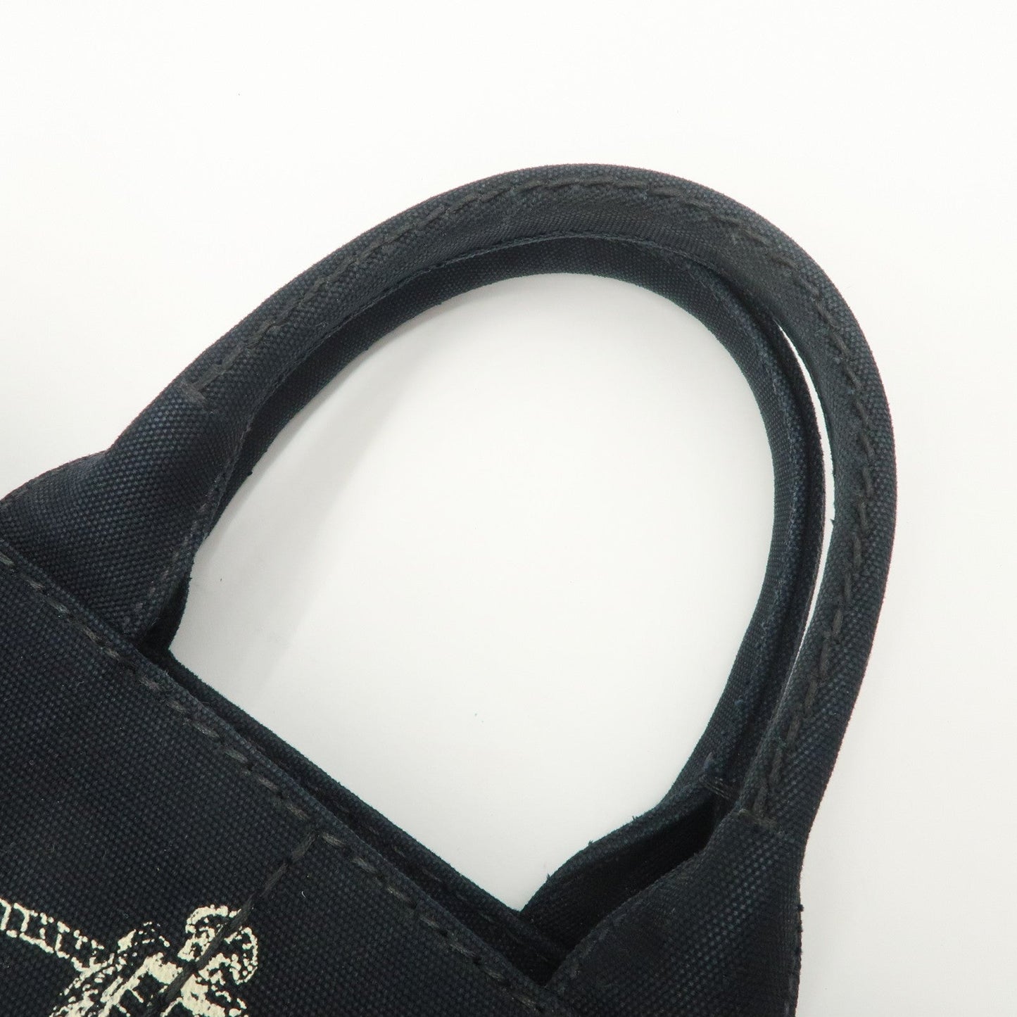 Prada Logo Canapa Mini Canvas 2Way Bag Hand Bag Shoulder Bag 1BG439【Pre-order】