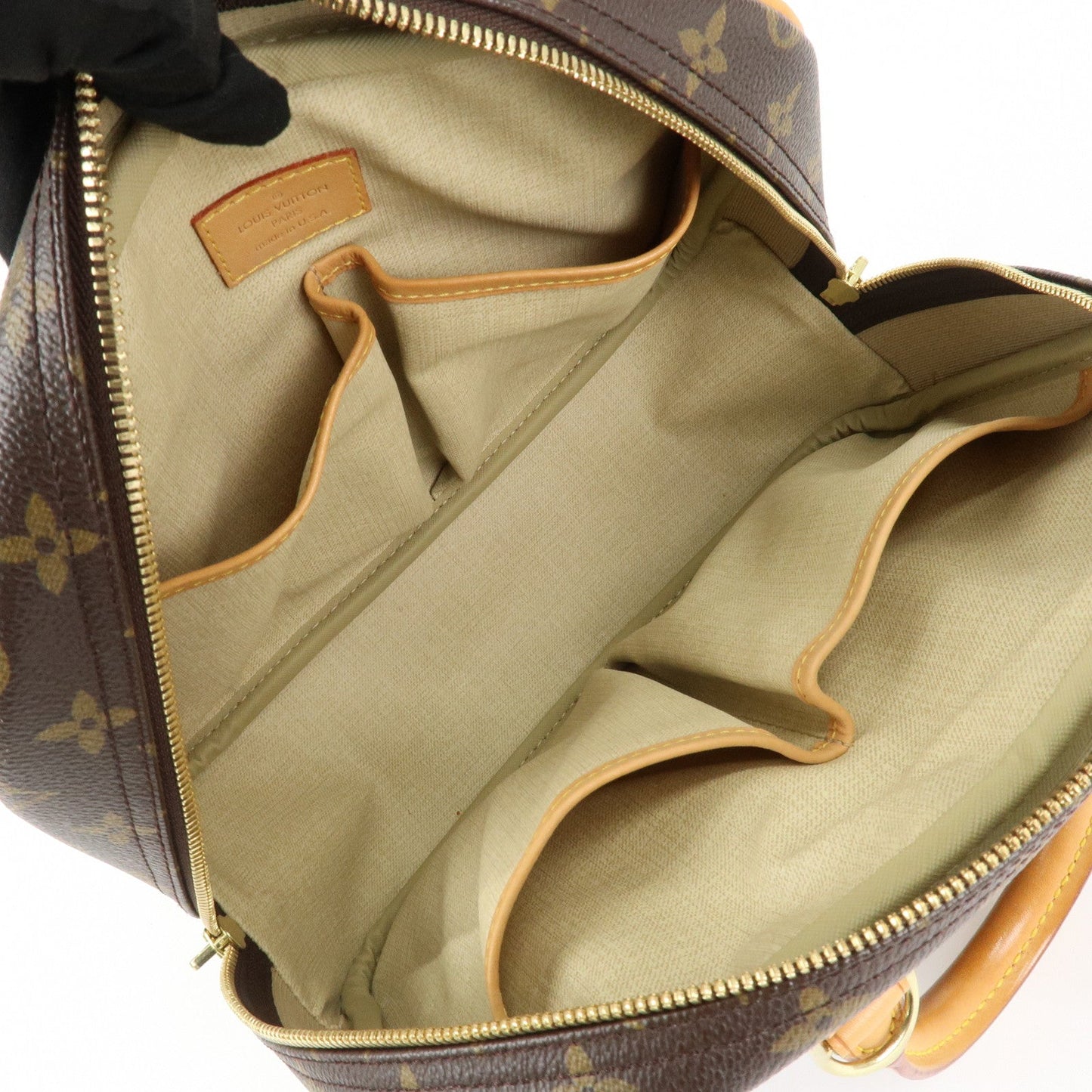 Louis Vuitton Monogram Trueville Hand Bag Brown M42228【Pre-order】
