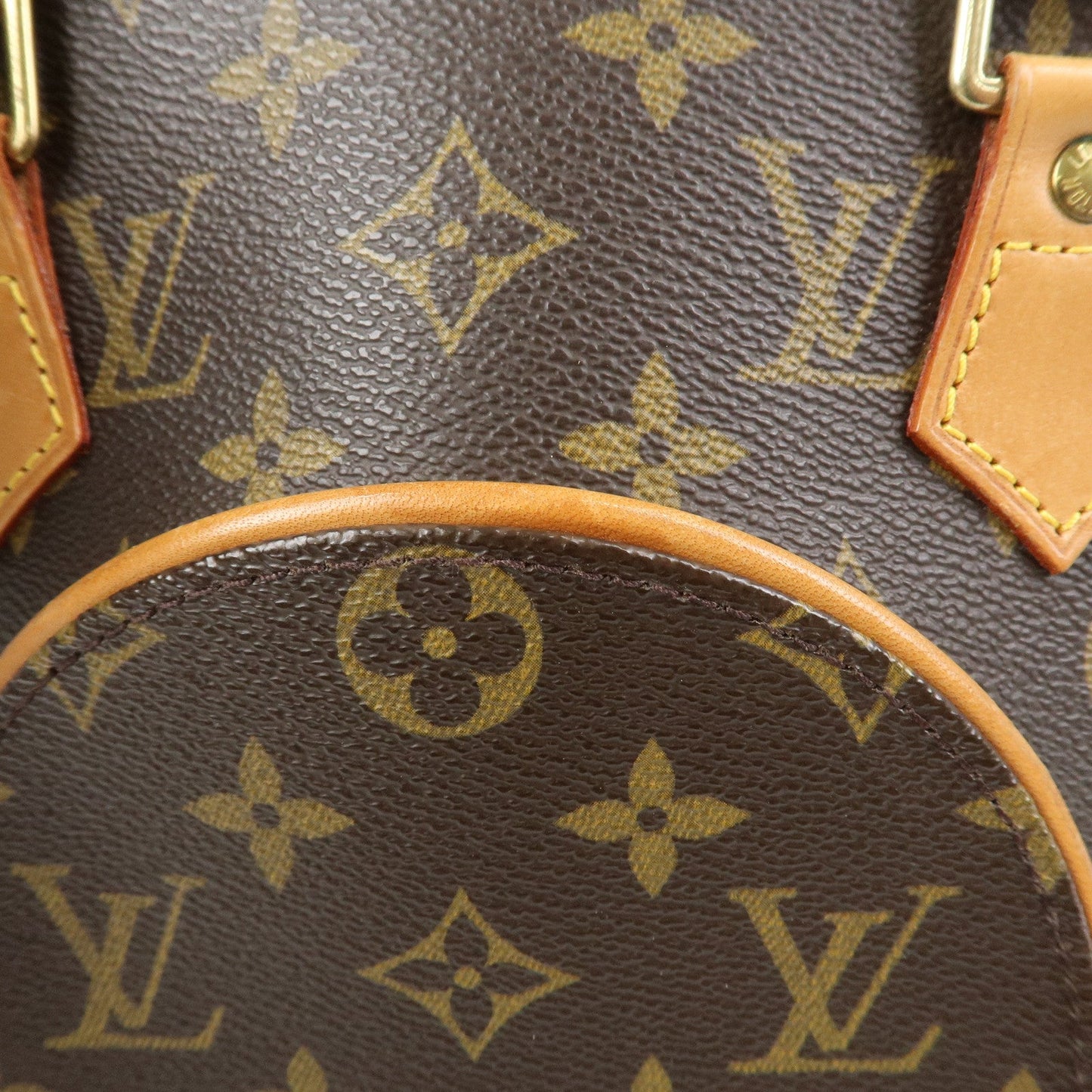 Louis Vuitton Monogram Ellipse PM Hand Bag Brown M51127【Pre-order】