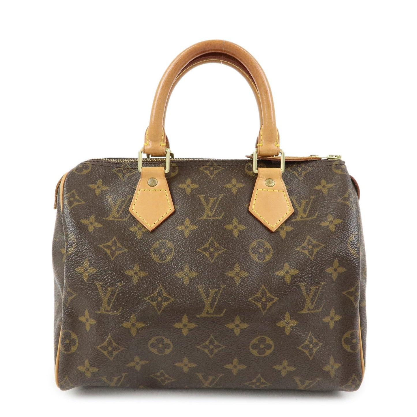 Louis Vuitton Monogram Speedy 25 Boston Bag Hand Bag Brown M41528【Pre-order】