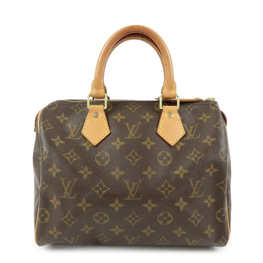 Louis Vuitton Monogram Speedy 25 Boston Bag Hand Bag Brown M41528【Pre-order】