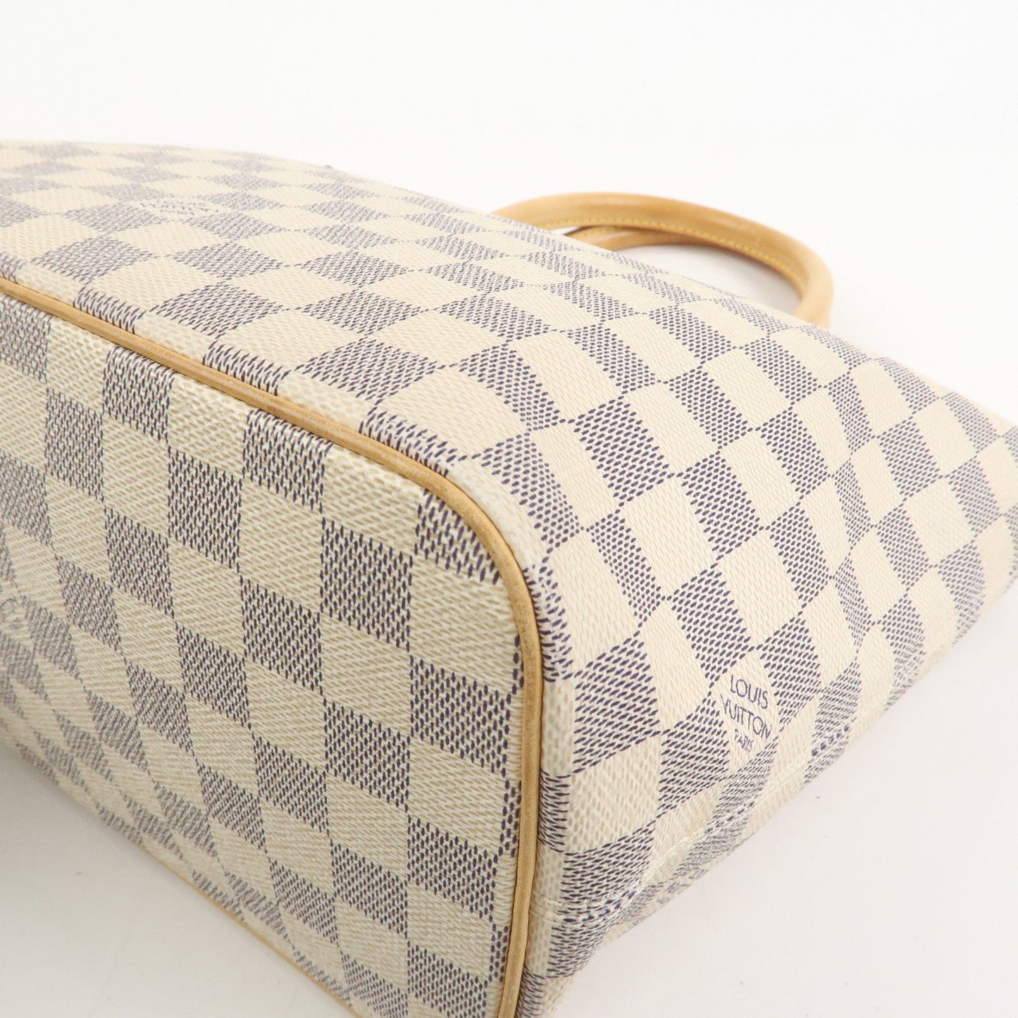 Louis Vuitton Damier Azur Saleya PM Tote Bag Hand Bag N51186【Pre-order】