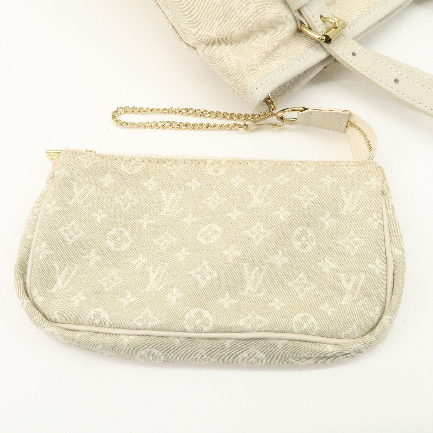 Louis Vuitton Monogram Mini Lin Bucket PM Hand Bag M95316【Pre-order】