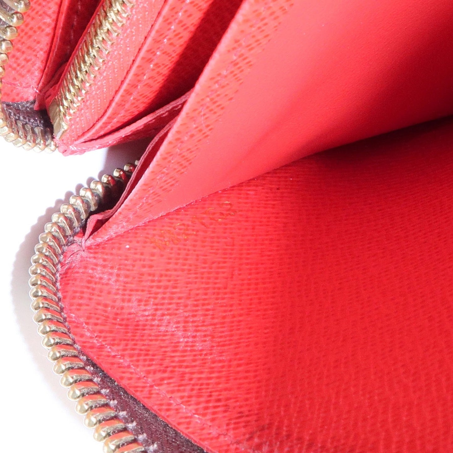 Louis Vuitton Monogram Kusama Pumpkin Dots Zippy Wallet M60450 Used【Pre-order】
