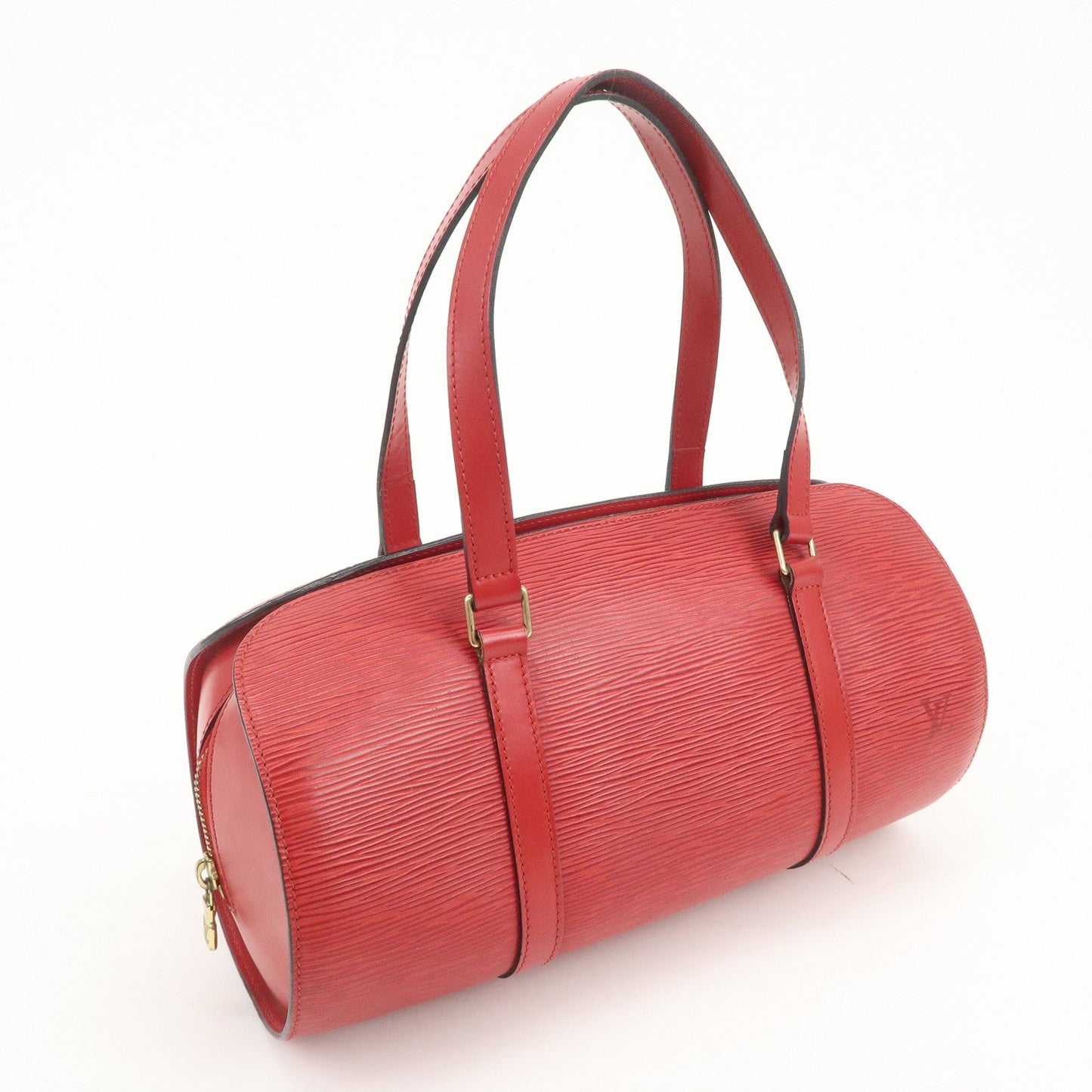 Louis Vuitton Epi Soufflot Hand Bag Castillian Red M52227【Pre-order】