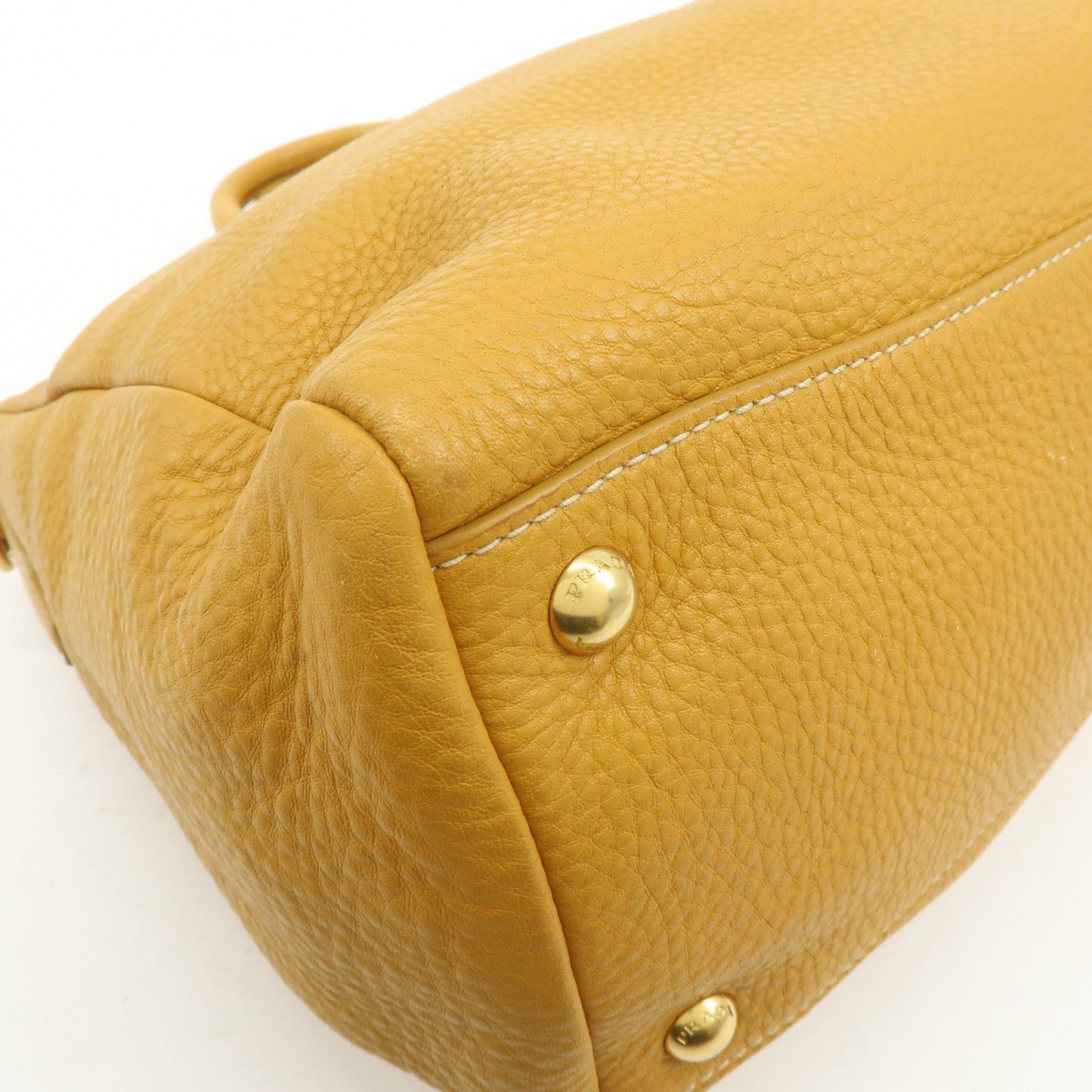 Prada Triangle Logo Leather 2Way Bag Hand Bag Shoulder Bag BL0778【Pre-order】