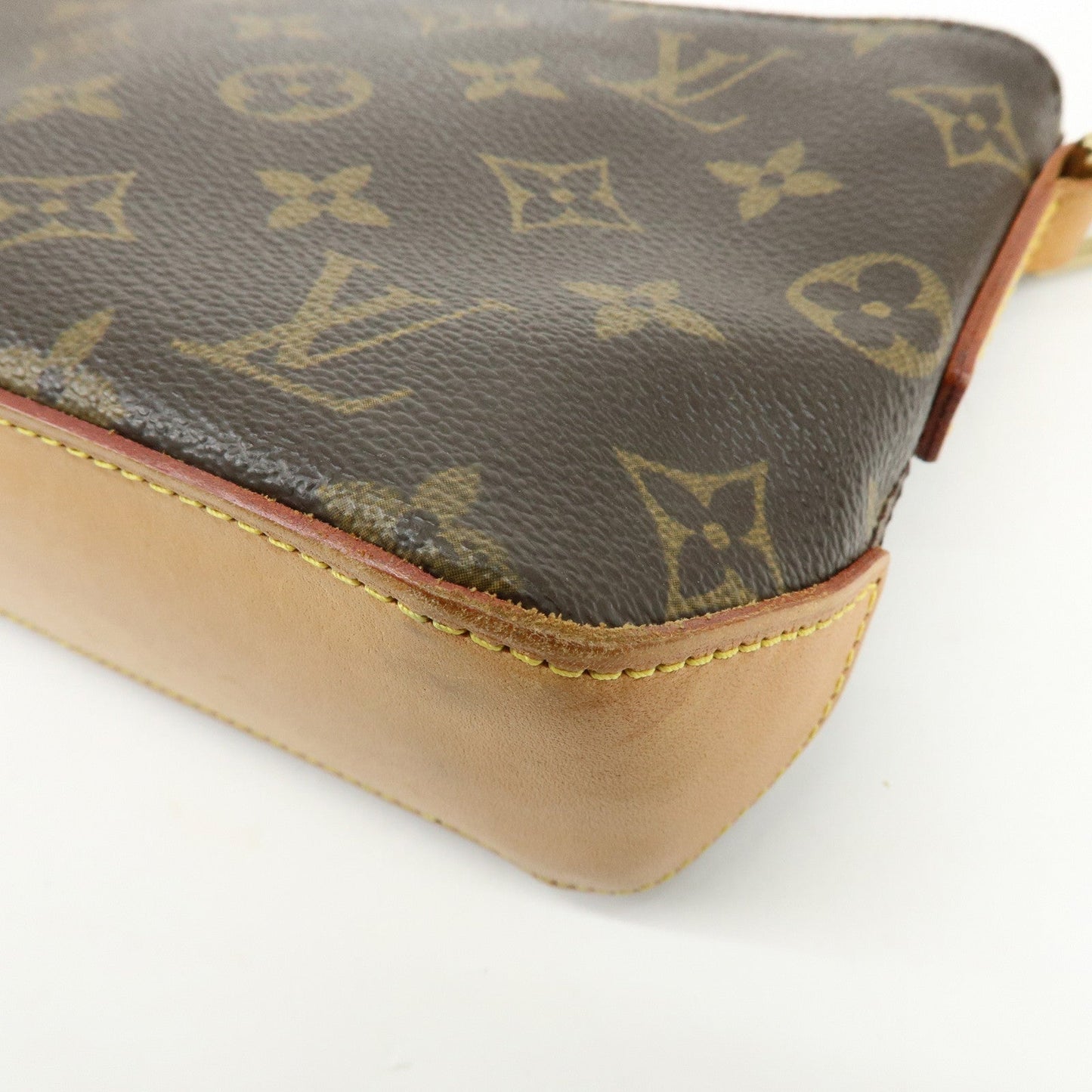 Louis Vuitton Monogram Trotteur Canvas Shoulder Bag Brown M51240【Pre-order】