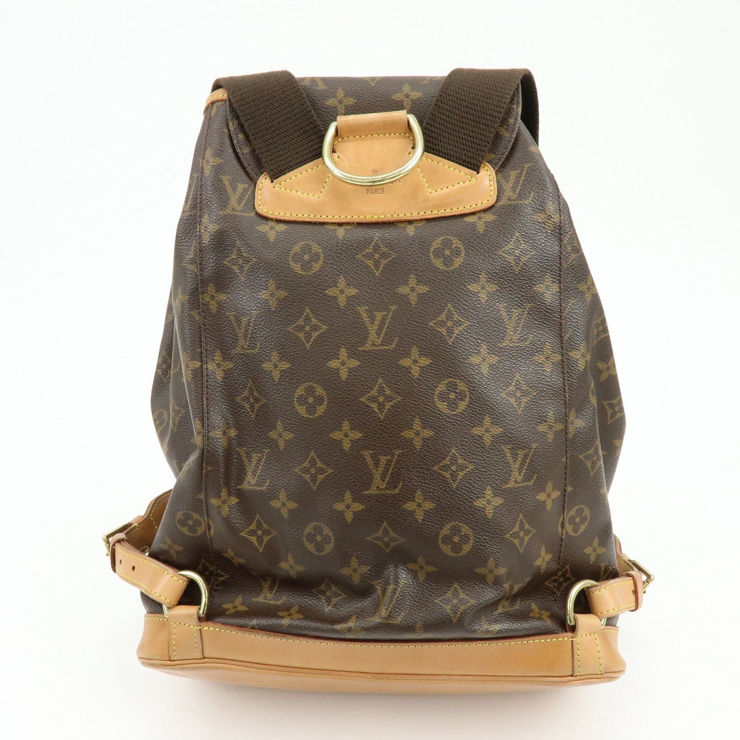 Louis Vuitton Monogram Montsouris GM Backpack Brown M51135【Pre-order】