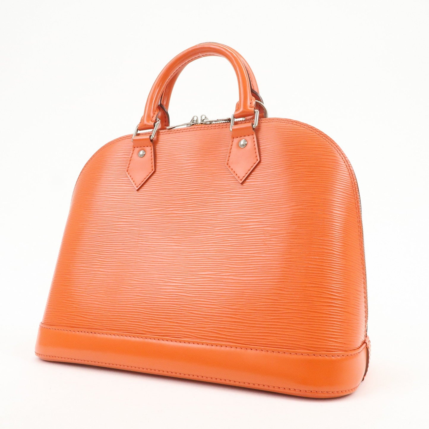 Louis Vuitton Epi Alma PM Hand Bag Pimont Orange M40623【Pre-order】