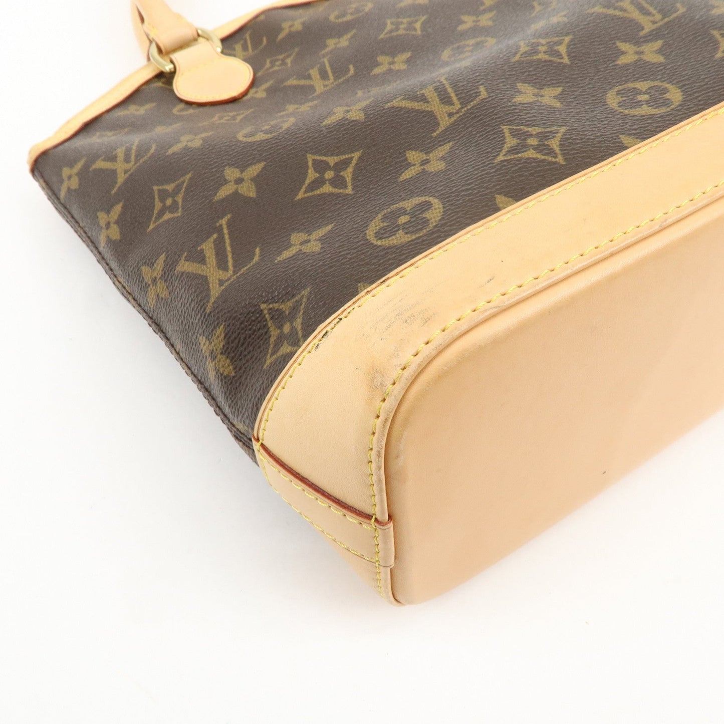 Louis Vuitton Monogram Lockit Hand Bag Brown M40102【Pre-order】