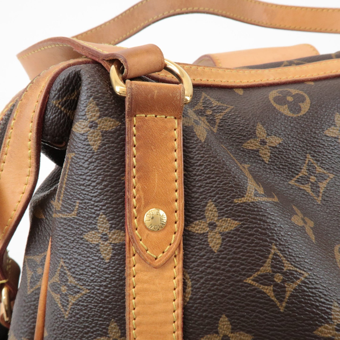 Louis Vuitton Monogram Stresa PM Shoulder Bag Brown M51186【Pre-order】