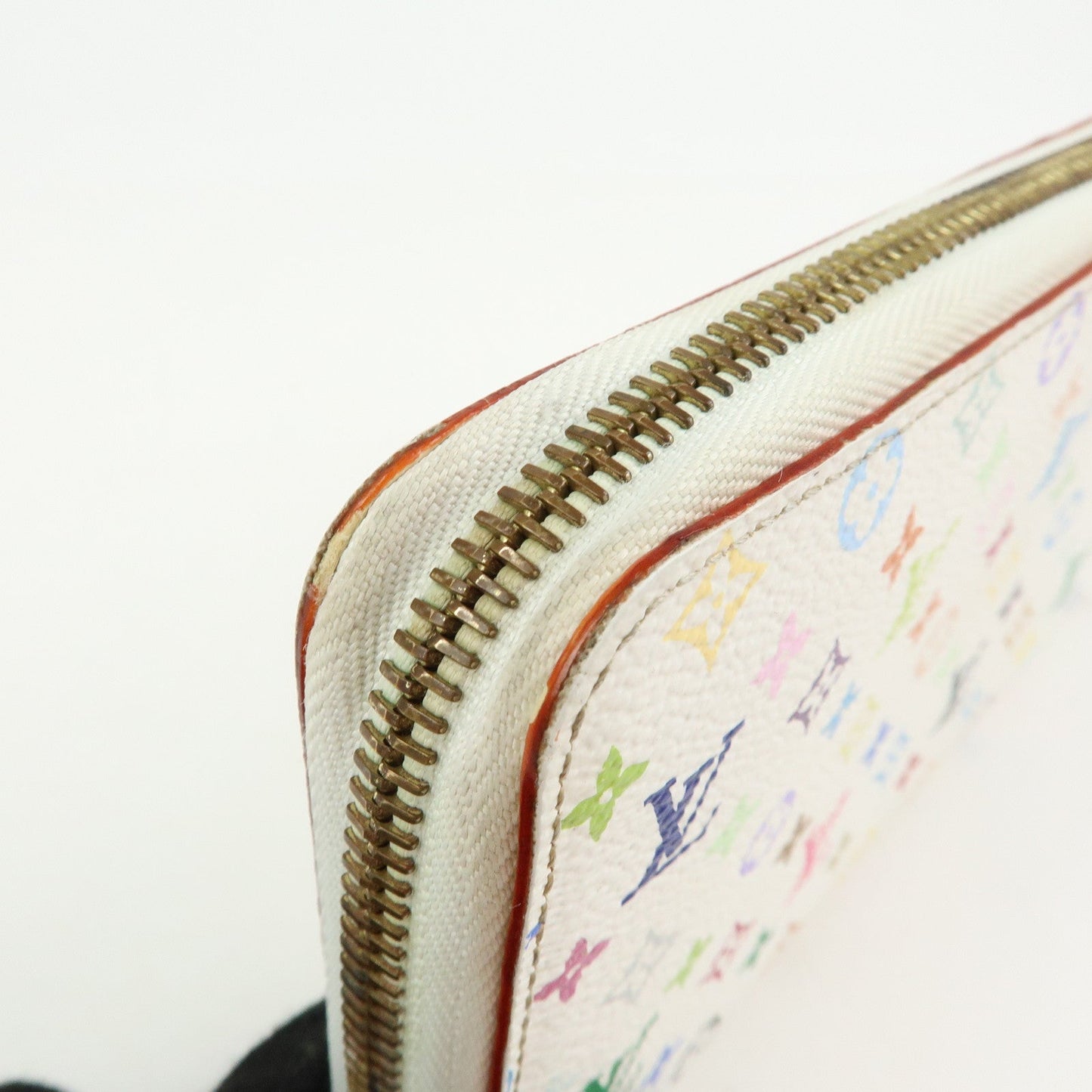 Louis Vuitton Monogram Multicolor Zippy Long Wallet Blanc M60241【Pre-order】