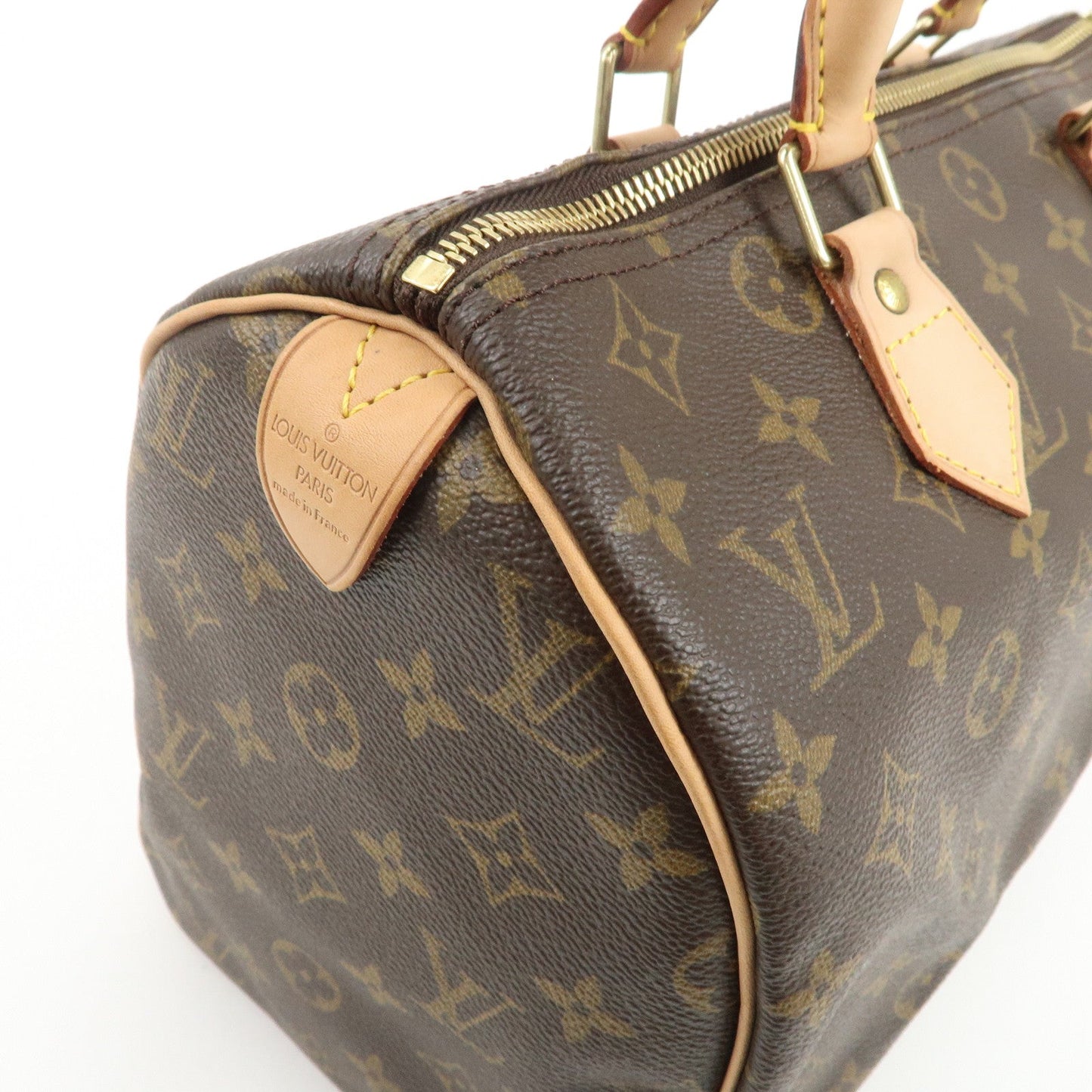 Louis Vuitton Monogram Speedy 30 Boston Bag Hand Bag Brown M41526【Pre-order】
