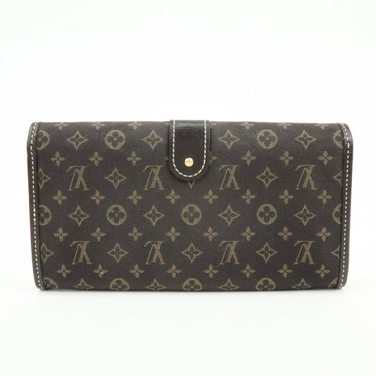Louis Vuitton Monogram Idylle Portefeuille Sarah Long Wallet M63006【Pre-order】