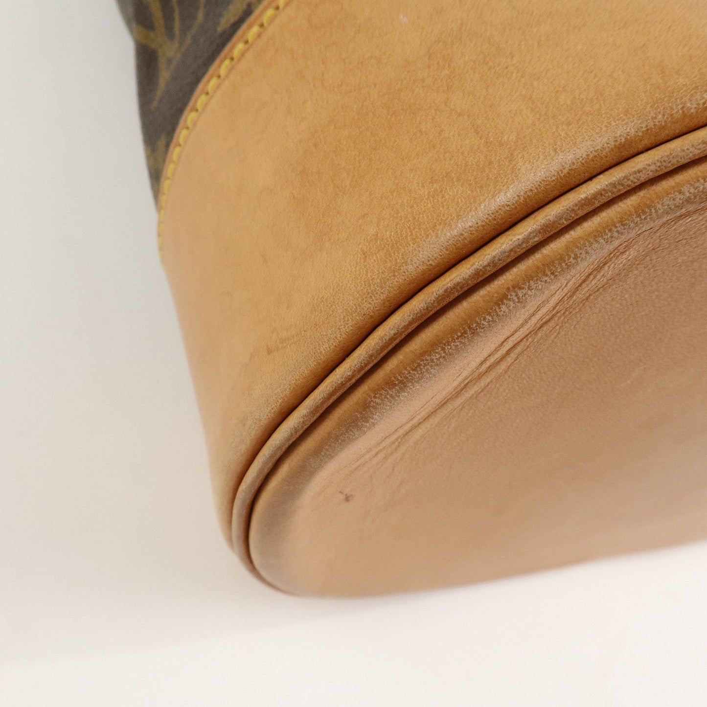 Louis Vuitton Monogram Randonnee PM Laundry Bag Brown M42243 Used【Pre-order】