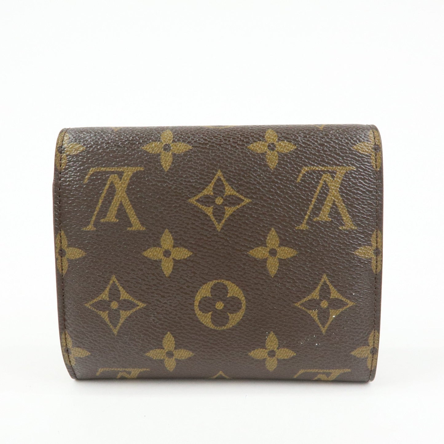 Louis Vuitton Monogram Portefeuille Joy Compact Wallet Brown M60211【Pre-order】