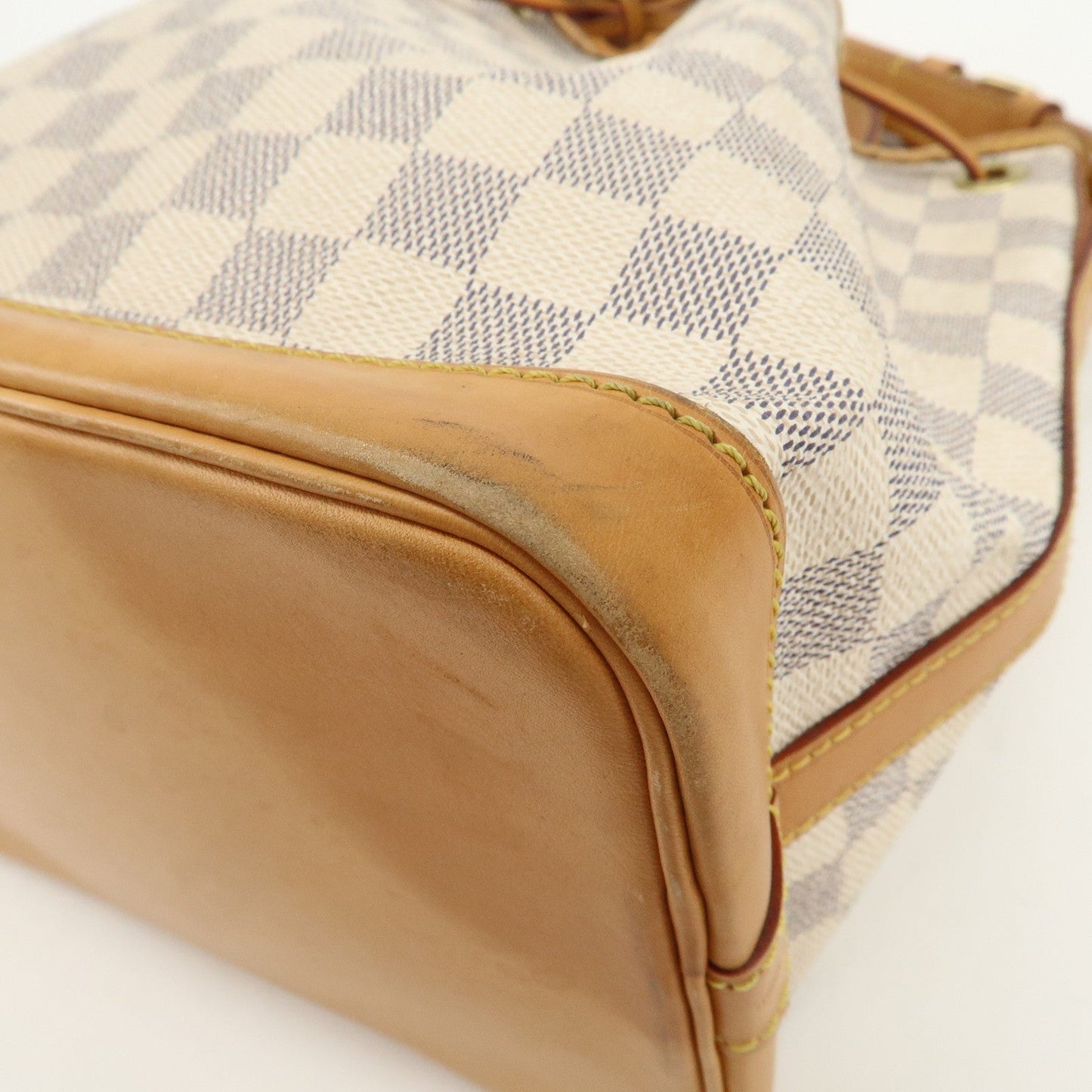Louis Vuitton Damier Azur Canvas Leather Noe BB Shoulder Bag N41220【Pre-order】