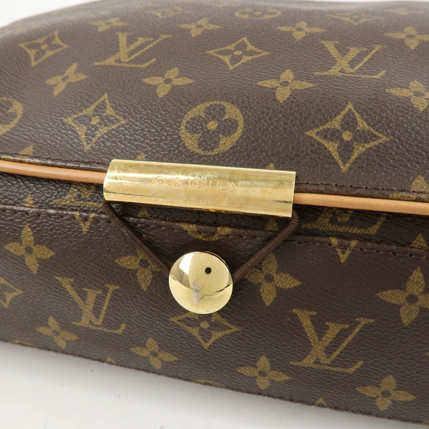 Louis Vuitton Monogram Abbesses Messenger Bag Brown M45257【Pre-order】