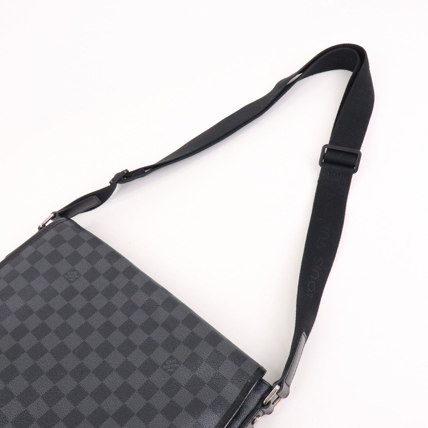 Louis Vuitton Damier Graphite Daniel MM Shoulder Bag N58029【Pre-order】