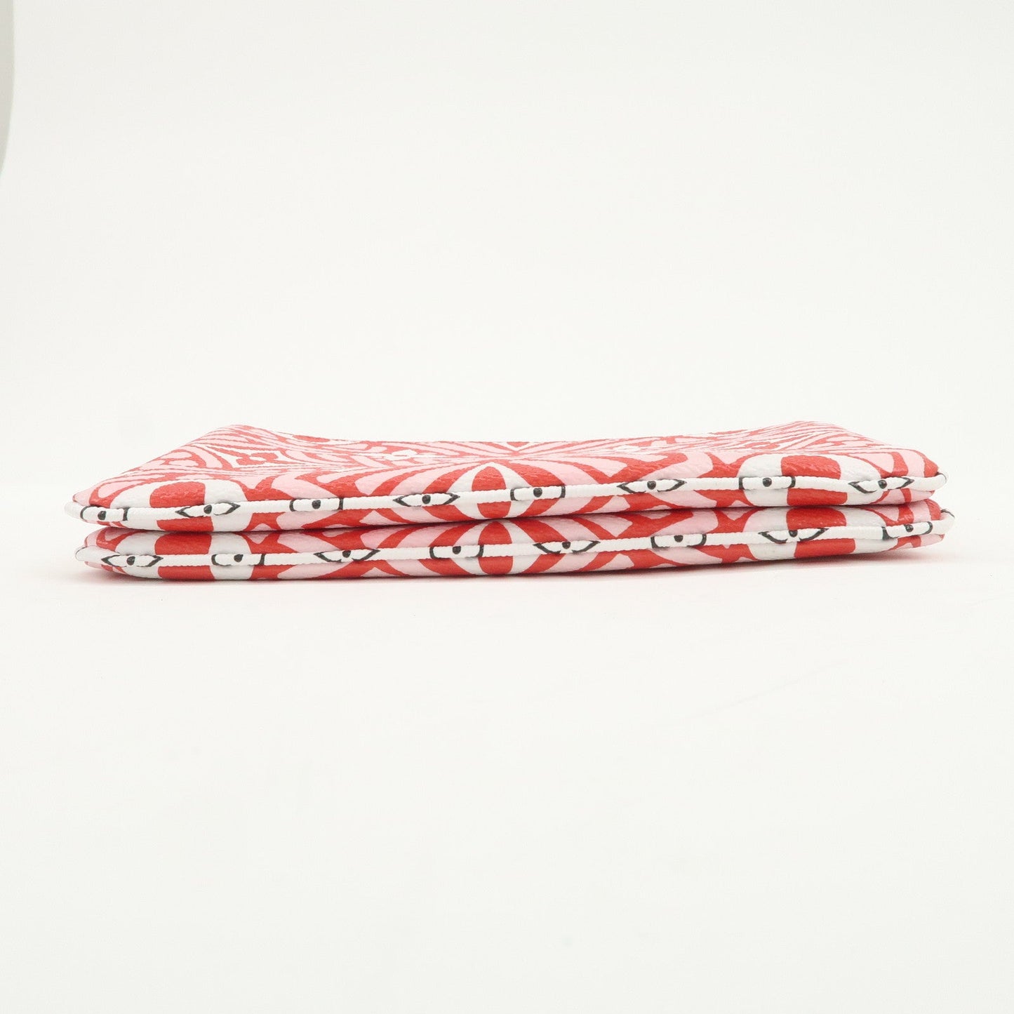 Louis Vuitton Monogram LV Crafty Pochette Double Zip Bag Red M69488【Pre-order】