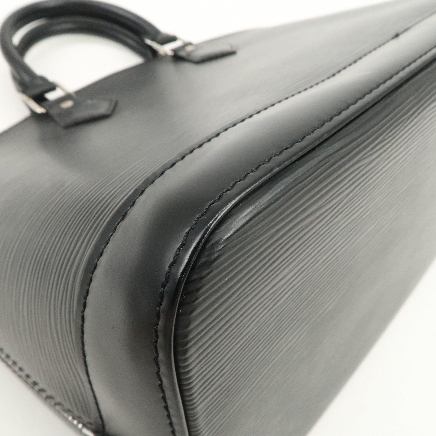 Louis Vuitton Epi Leather Alma PM Hand Bag Noir Black M52802【Pre-order】