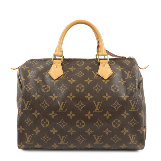 Louis Vuitton Monogram Speedy 30 Boston Bag Hand Bag Brown M41108【Pre-order】