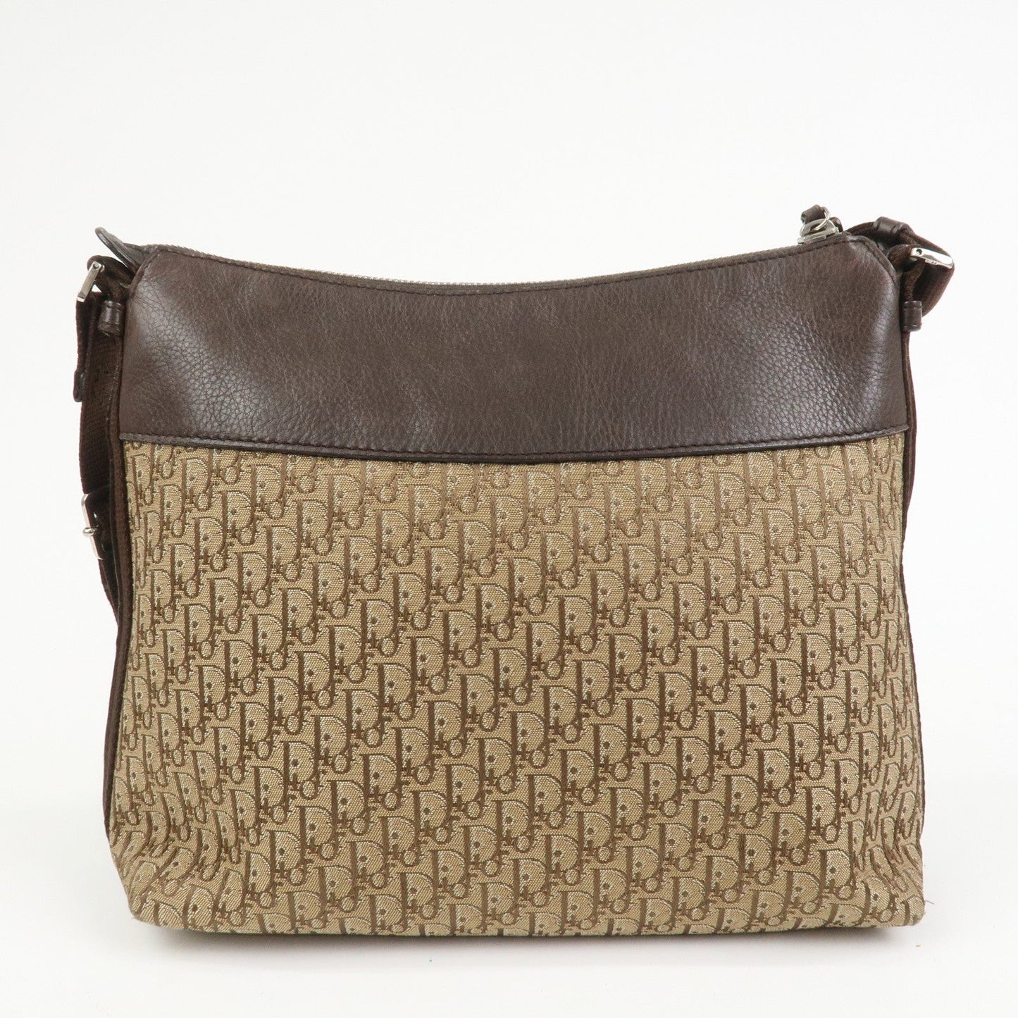 Christian Dior Street Chic Trotter Canvas Leather Shoulder Bag【Pre-order】