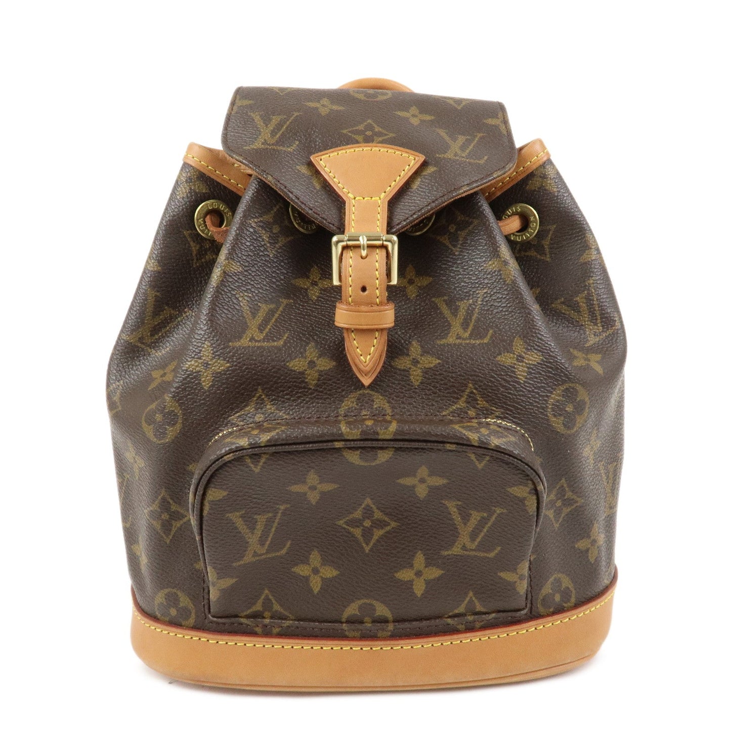 Louis Vuitton Monogram Canvas Mini Montsouris Backpack Brown M51137【Pre-order】