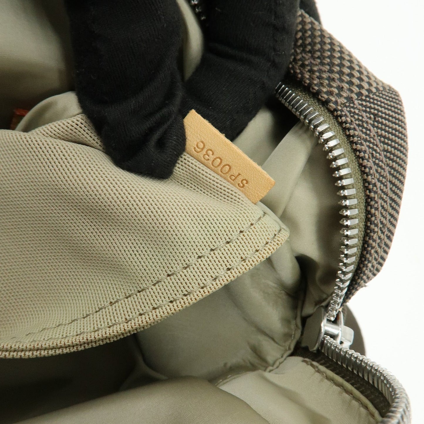 Louis Vuitton Damier Geant Citadin Shoulder Bag Terre M93040【Pre-order】