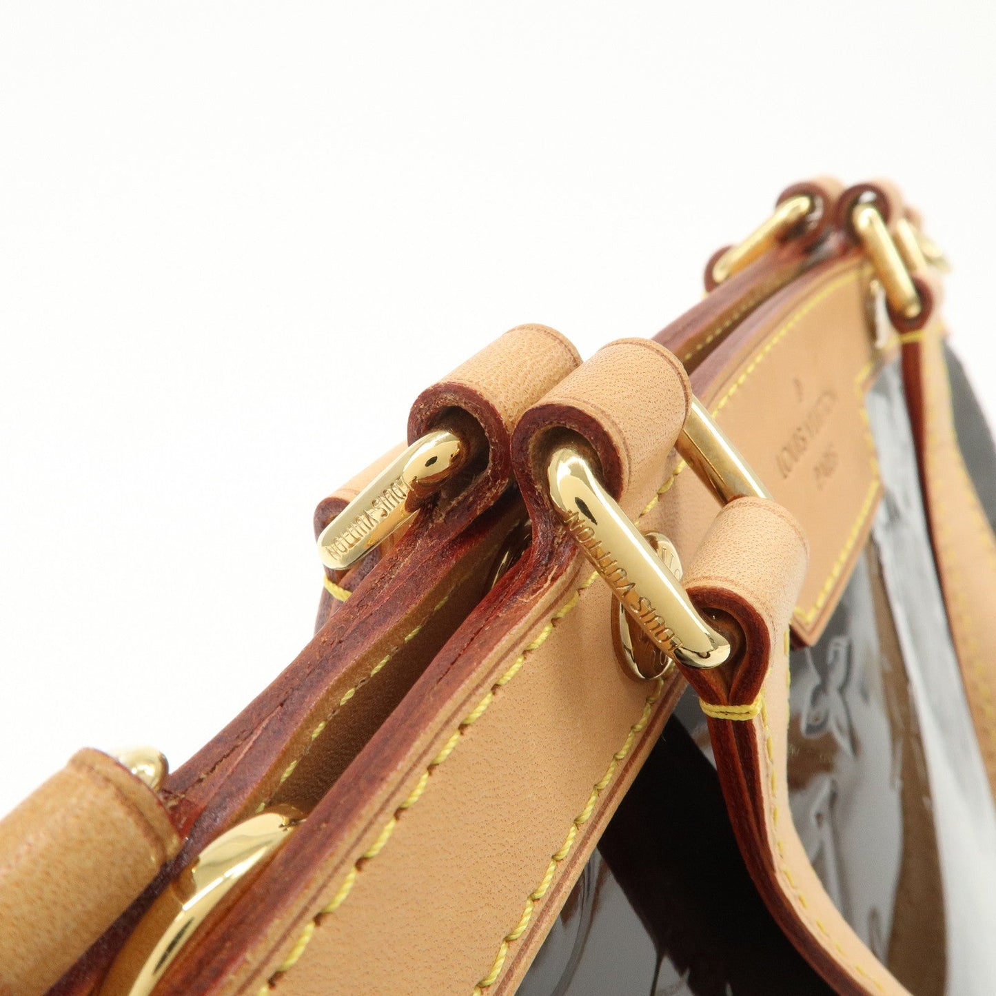Louis Vuitton Vernis Brea MM 2Way Hand Bag Shoulder Bag Amarante M91619【Pre-order】
