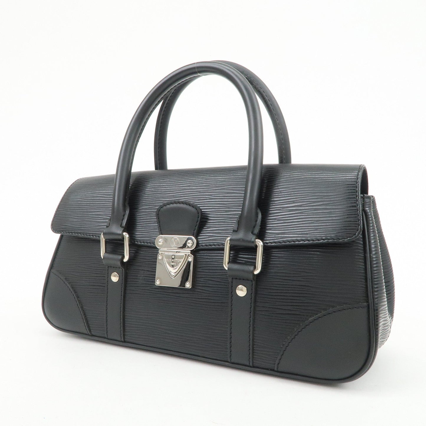 Louis Vuitton Epi Segur PM Hand Bag Noir Black M58822【Pre-order】