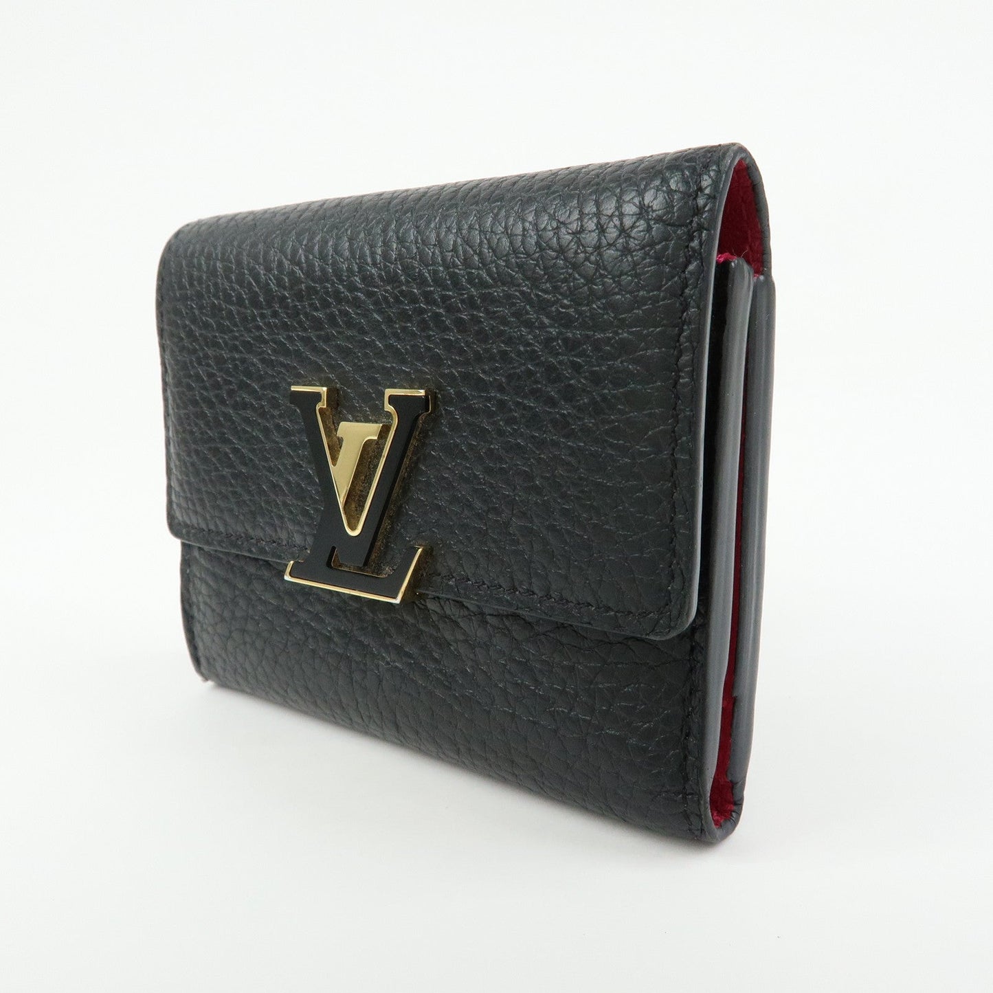 Louis Vuitton Portefoille Capucines XS Compact Wallet Black M68587【Pre-order】