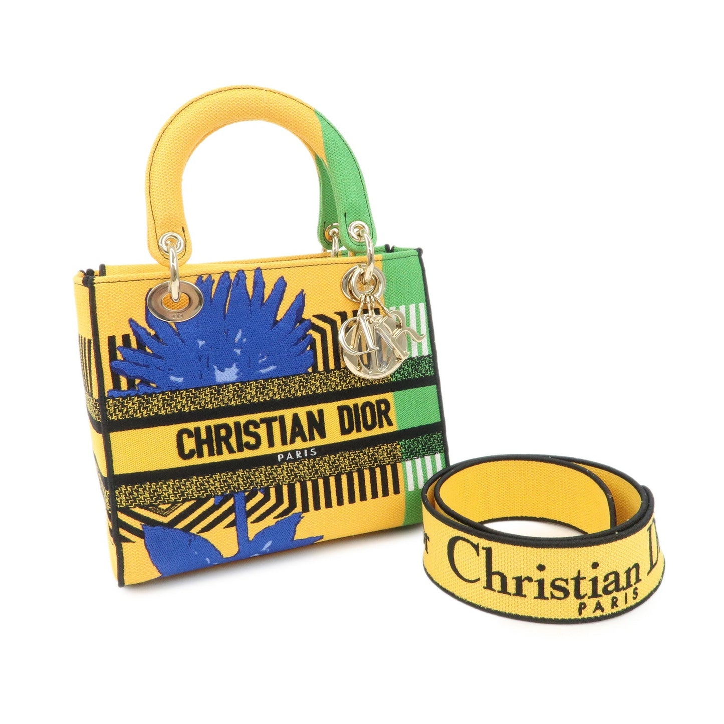 Christian Dior Canvas Lady D Lite 2Way Hand Bag【Pre-order】
