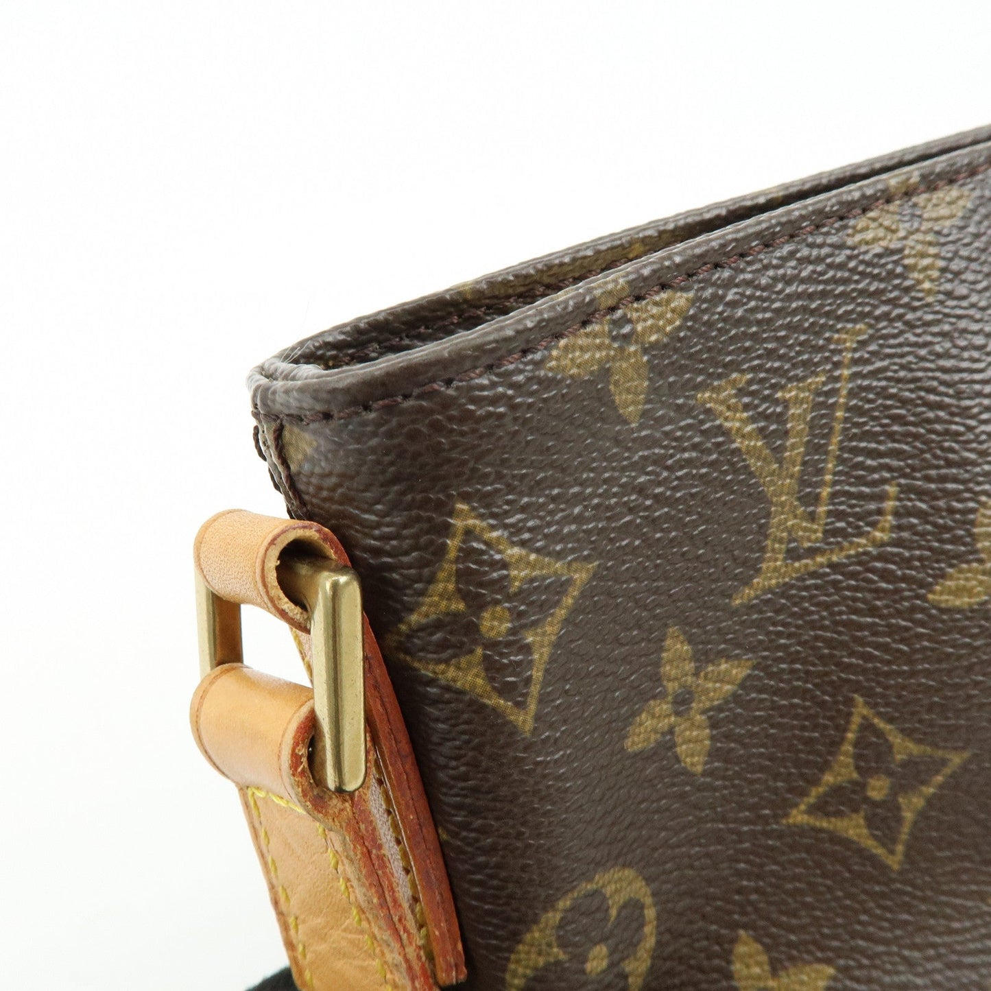 Louis Vuitton Monogram Trotteur Canvas Shoulder Bag Brown M51240【Pre-order】