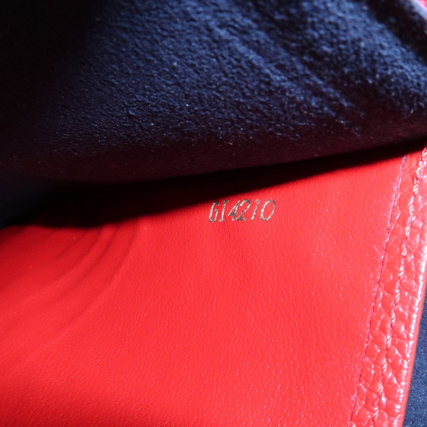 Louis Vuitton Monogram Empreinte Pochette Double Zip M63916 Used【Pre-order】
